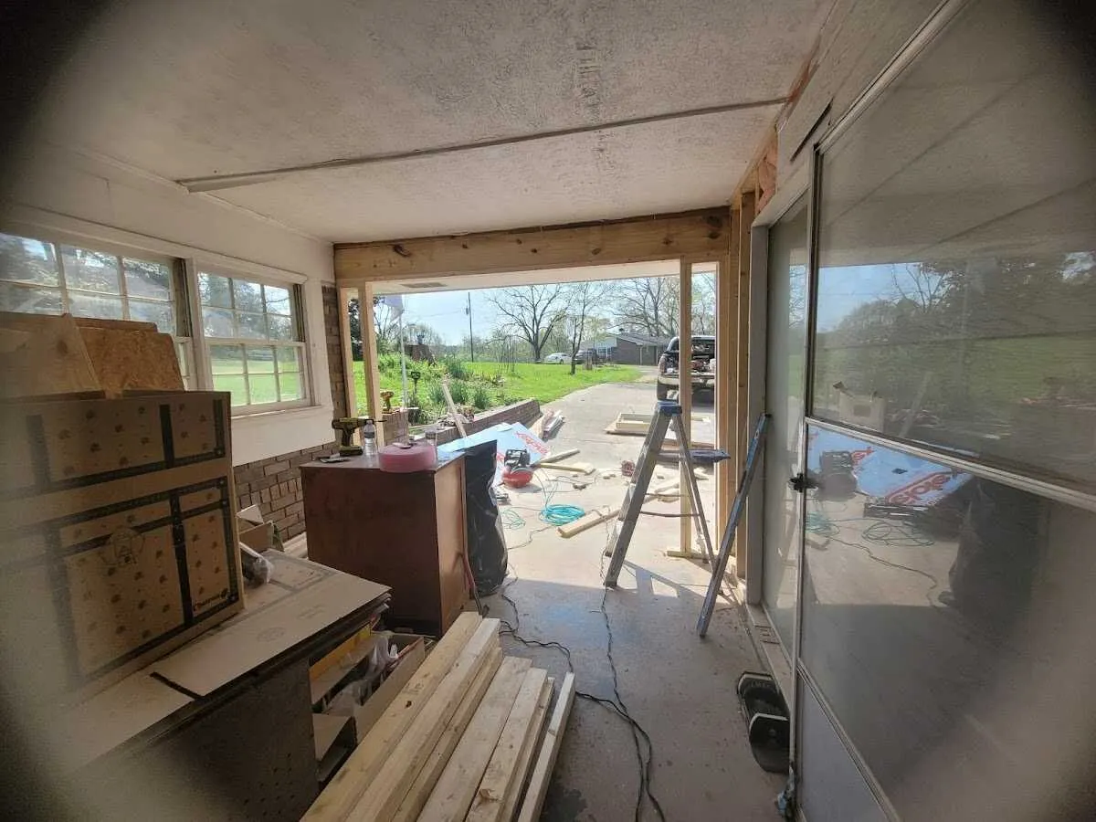 Air movers and dehumidifier for Water Mitigation Services in Benbrook